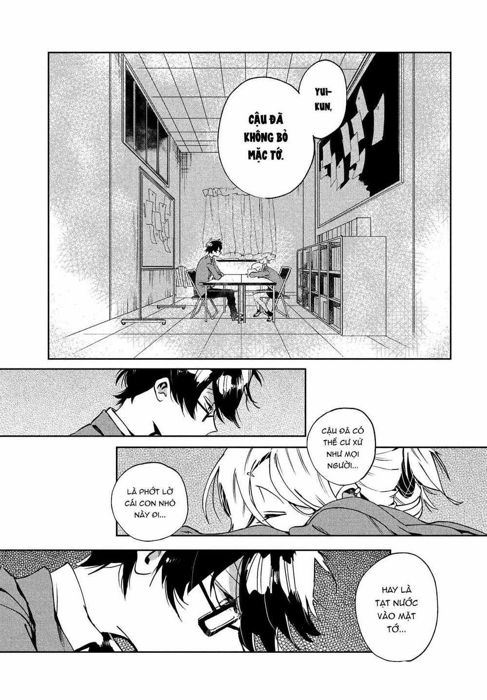 Tớ Yêu Cậu Với Tư Cách Một Người Bạn 2 trang 19