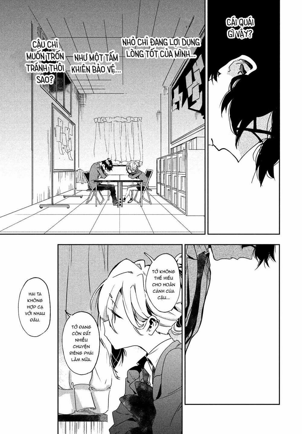 Tớ Yêu Cậu Với Tư Cách Một Người Bạn 2 trang 21