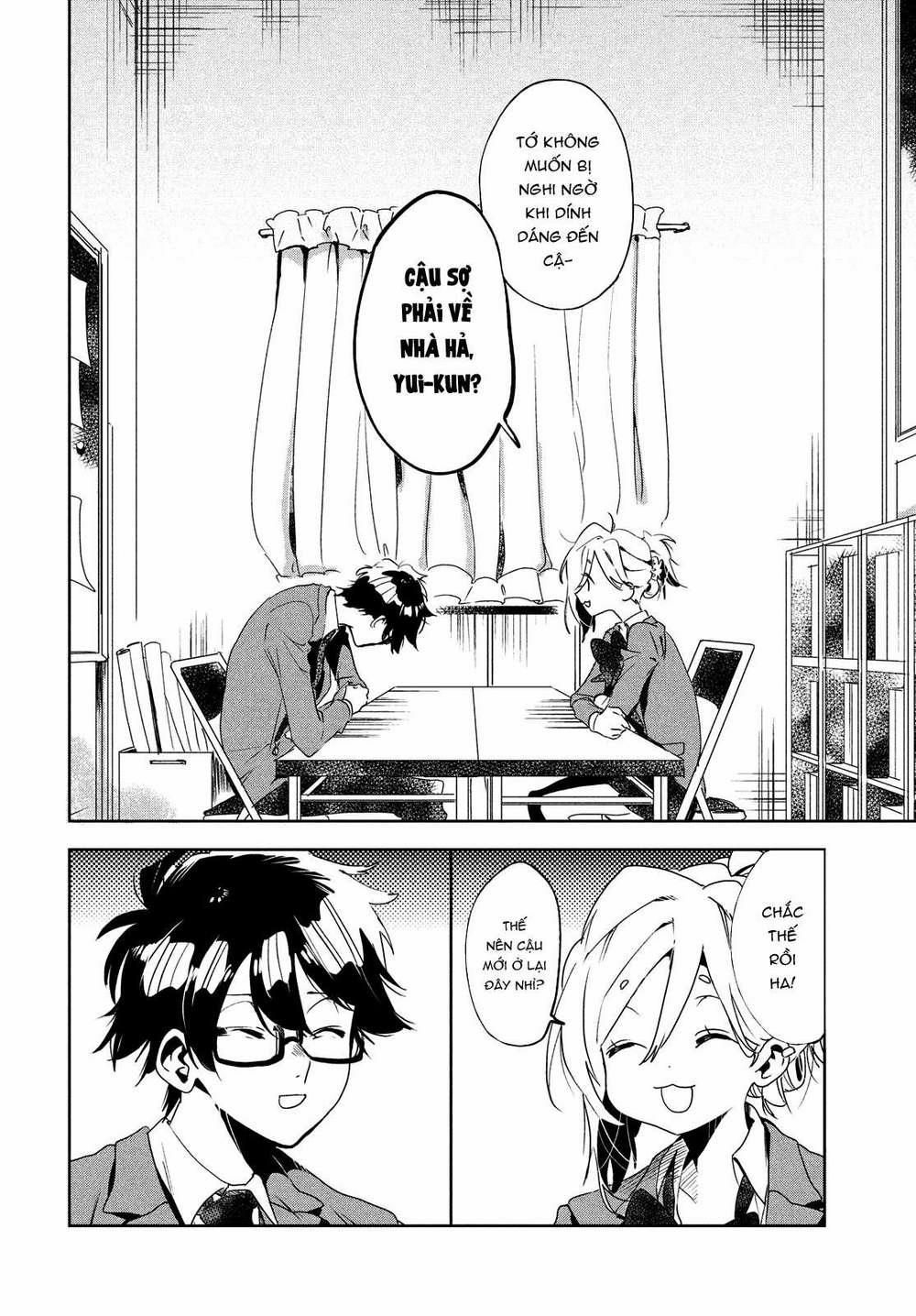 Tớ Yêu Cậu Với Tư Cách Một Người Bạn 2 trang 22