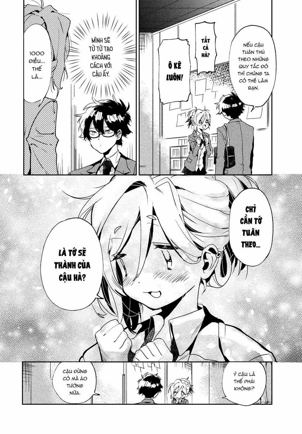 Tớ Yêu Cậu Với Tư Cách Một Người Bạn 2 trang 30