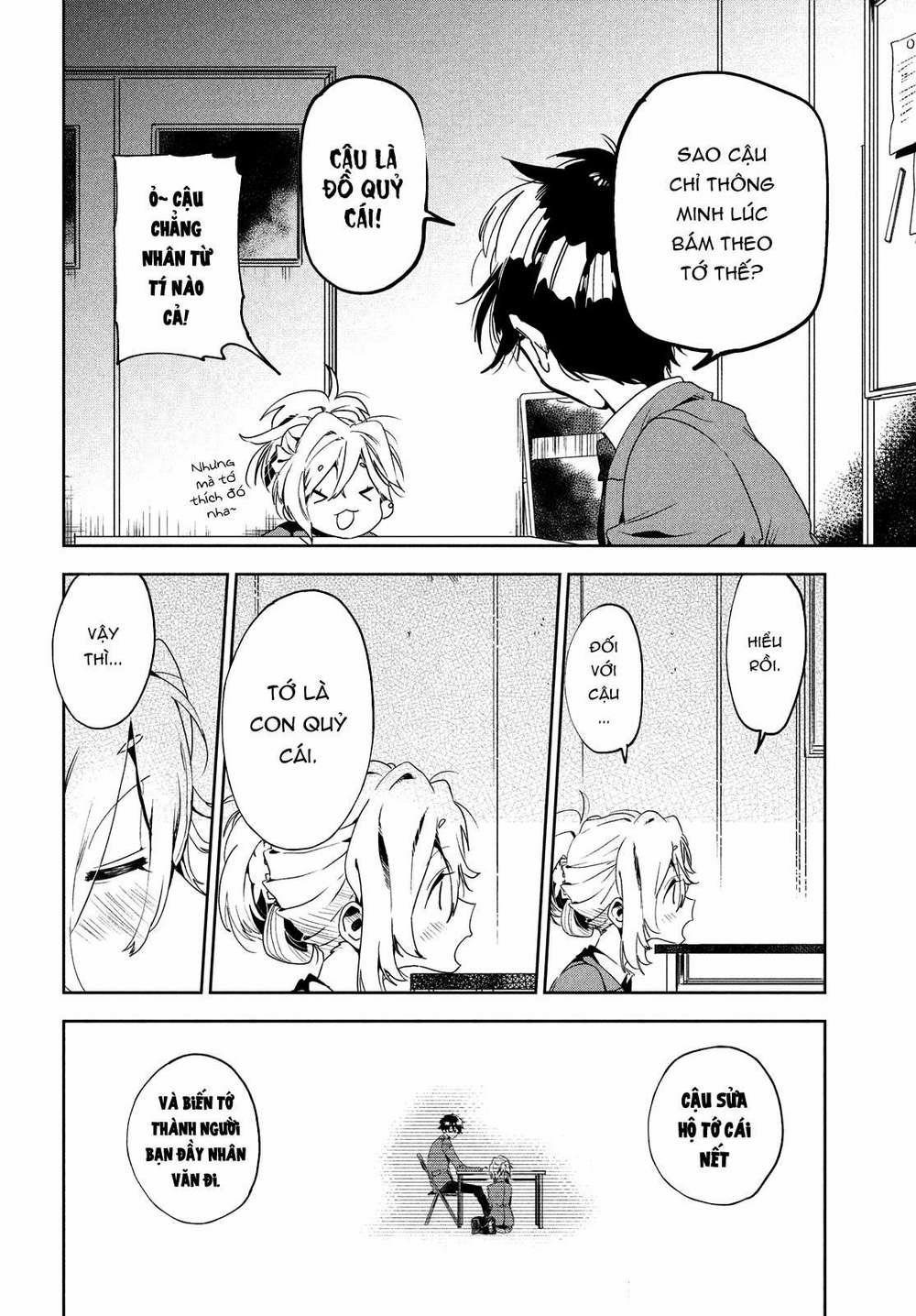 Tớ Yêu Cậu Với Tư Cách Một Người Bạn 2 trang 8