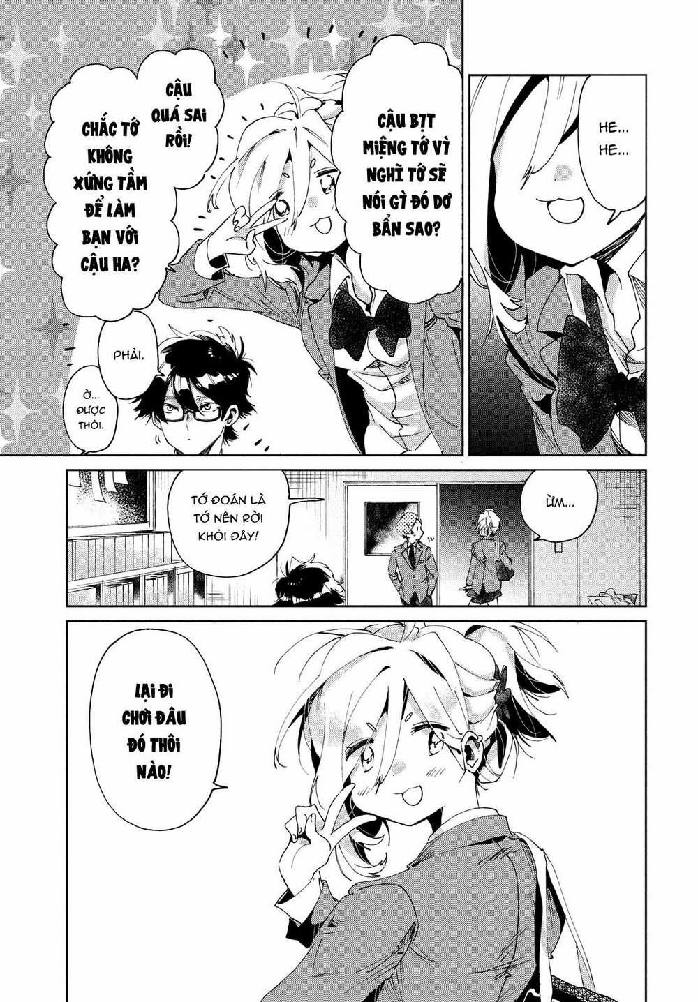 Tớ Yêu Cậu Với Tư Cách Một Người Bạn 3 trang 15