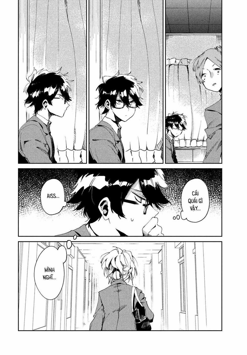 Tớ Yêu Cậu Với Tư Cách Một Người Bạn 3 trang 16