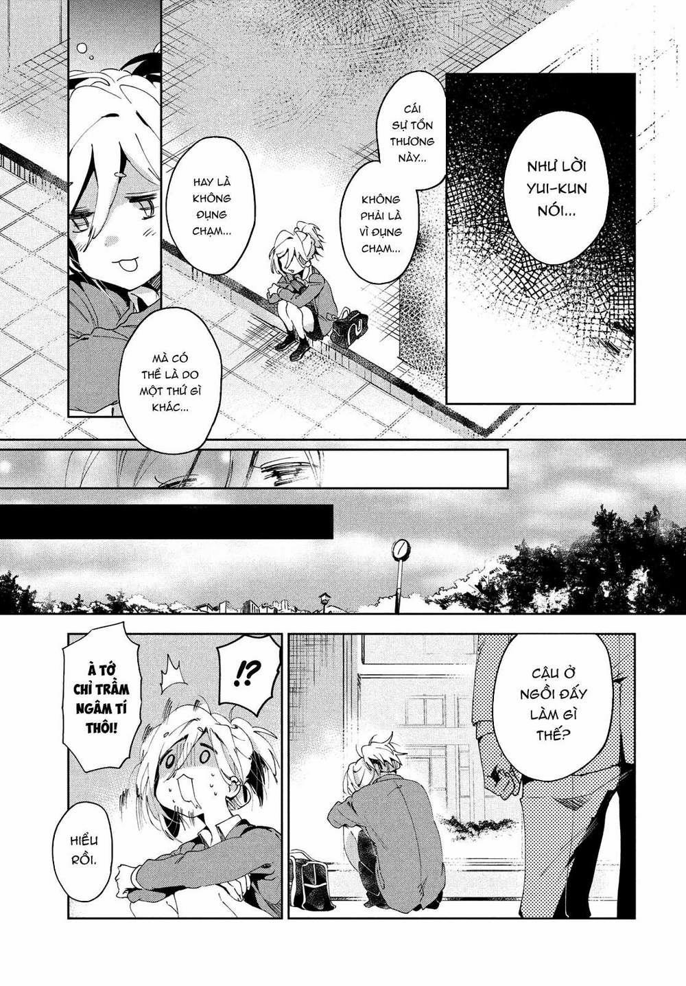 Tớ Yêu Cậu Với Tư Cách Một Người Bạn 3 trang 27