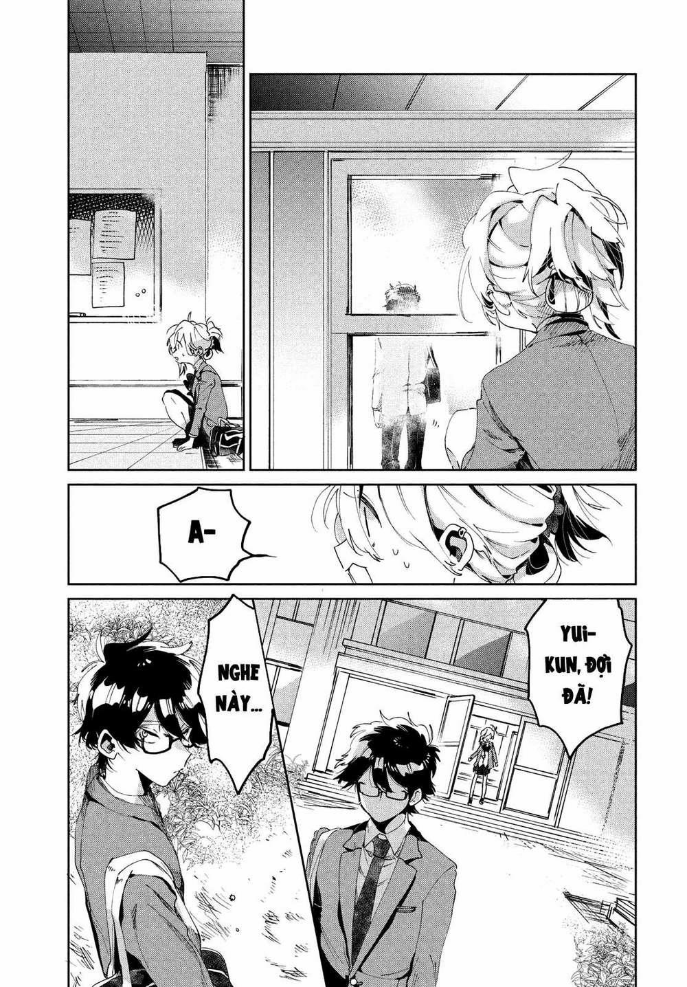 Tớ Yêu Cậu Với Tư Cách Một Người Bạn 3 trang 30