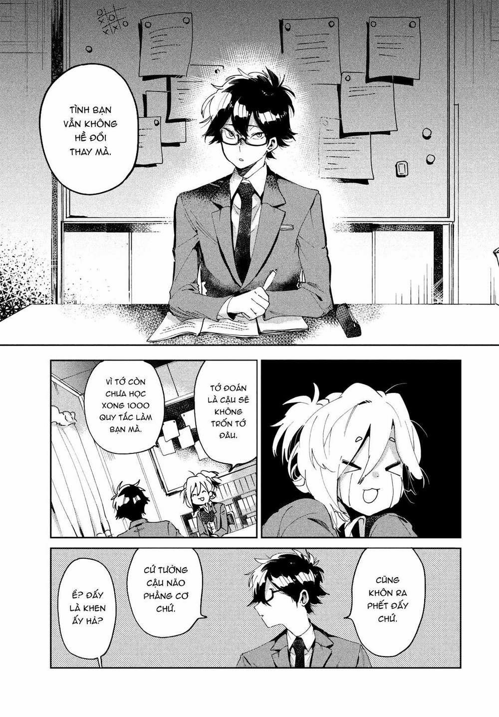 Tớ Yêu Cậu Với Tư Cách Một Người Bạn 3 trang 9