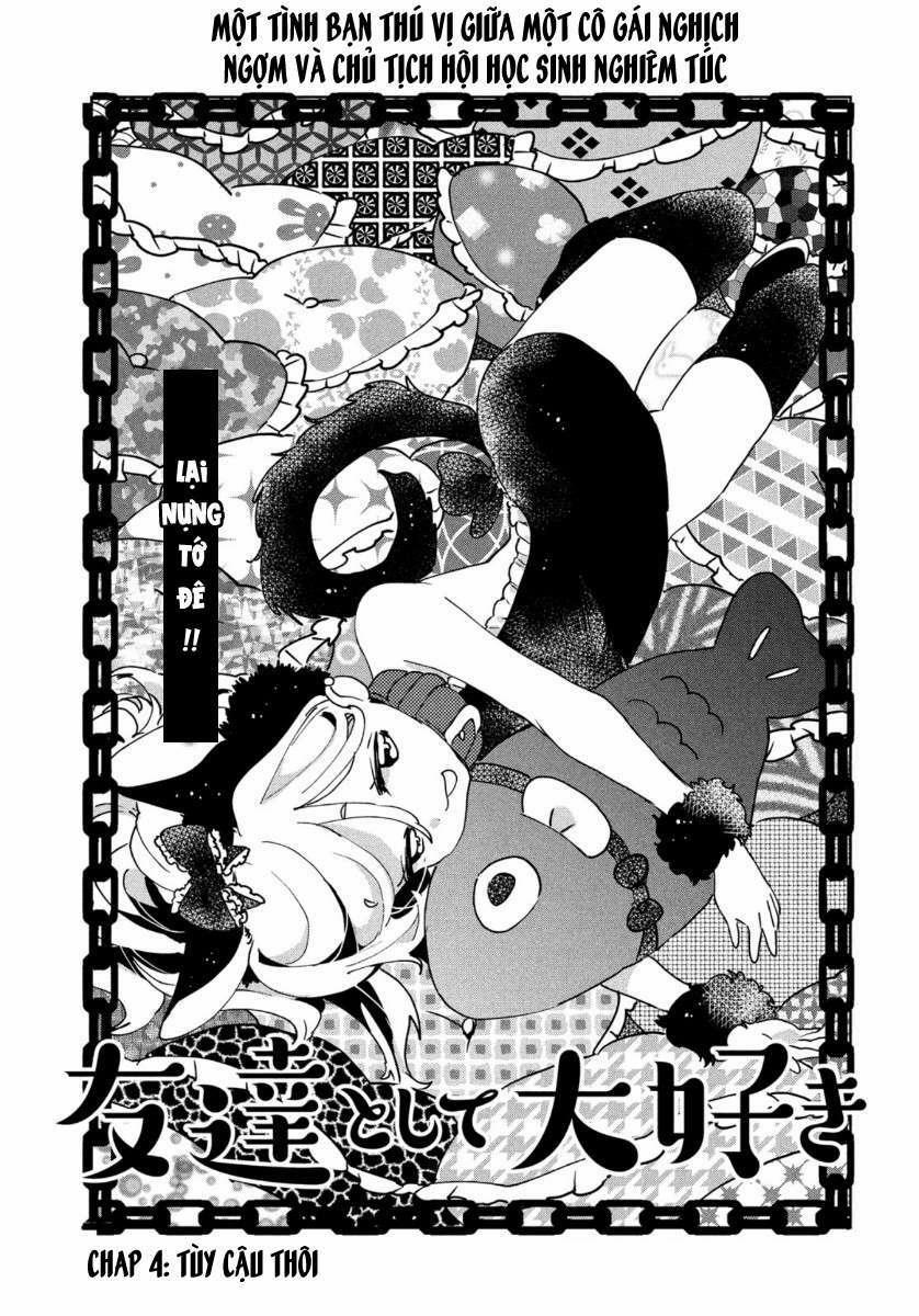 Tớ Yêu Cậu Với Tư Cách Một Người Bạn 4 trang 1