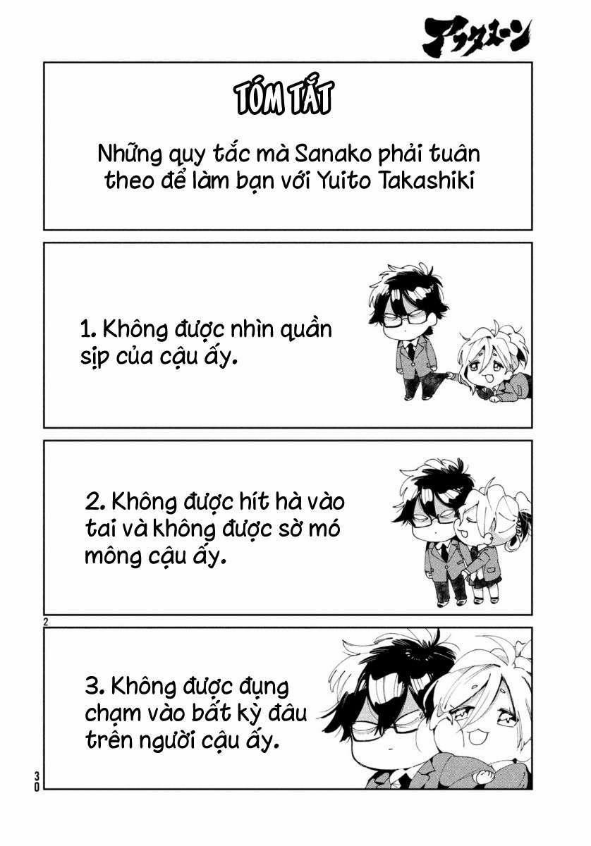 Tớ Yêu Cậu Với Tư Cách Một Người Bạn 4 trang 2