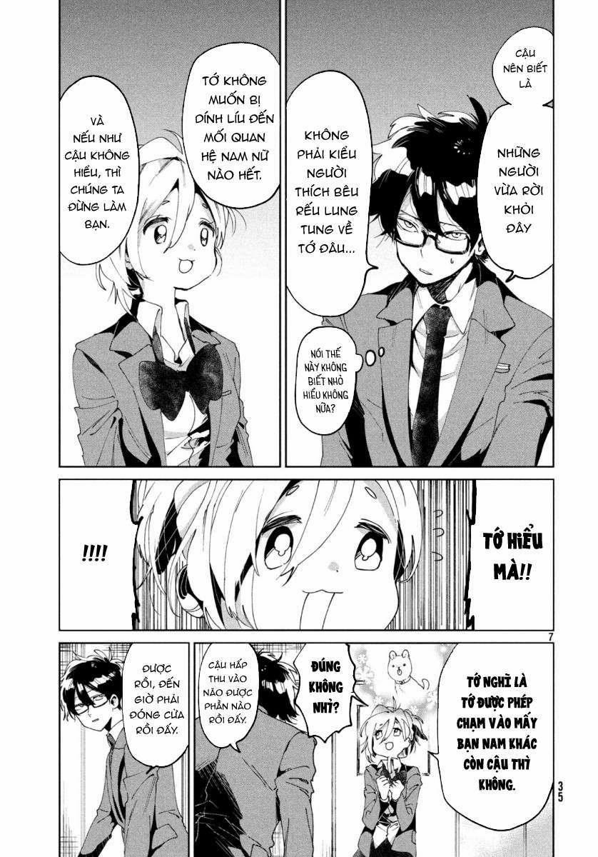 Tớ Yêu Cậu Với Tư Cách Một Người Bạn 4 trang 7