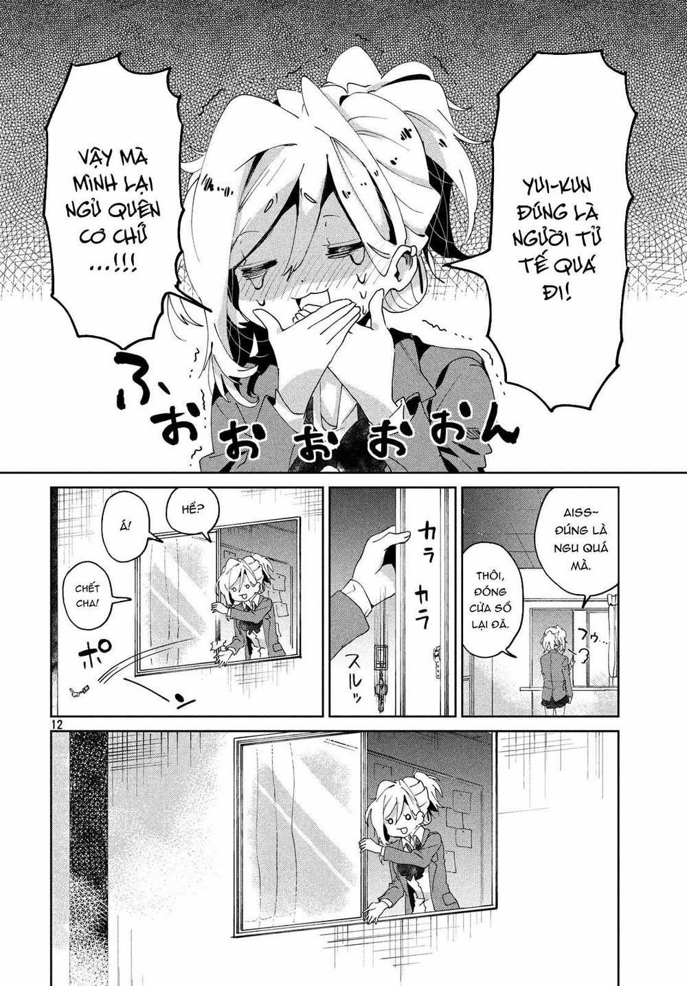 Tớ Yêu Cậu Với Tư Cách Một Người Bạn 5 trang 12