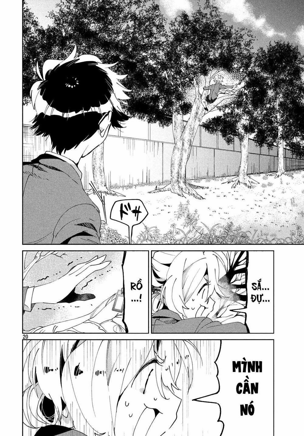 Tớ Yêu Cậu Với Tư Cách Một Người Bạn 5 trang 20