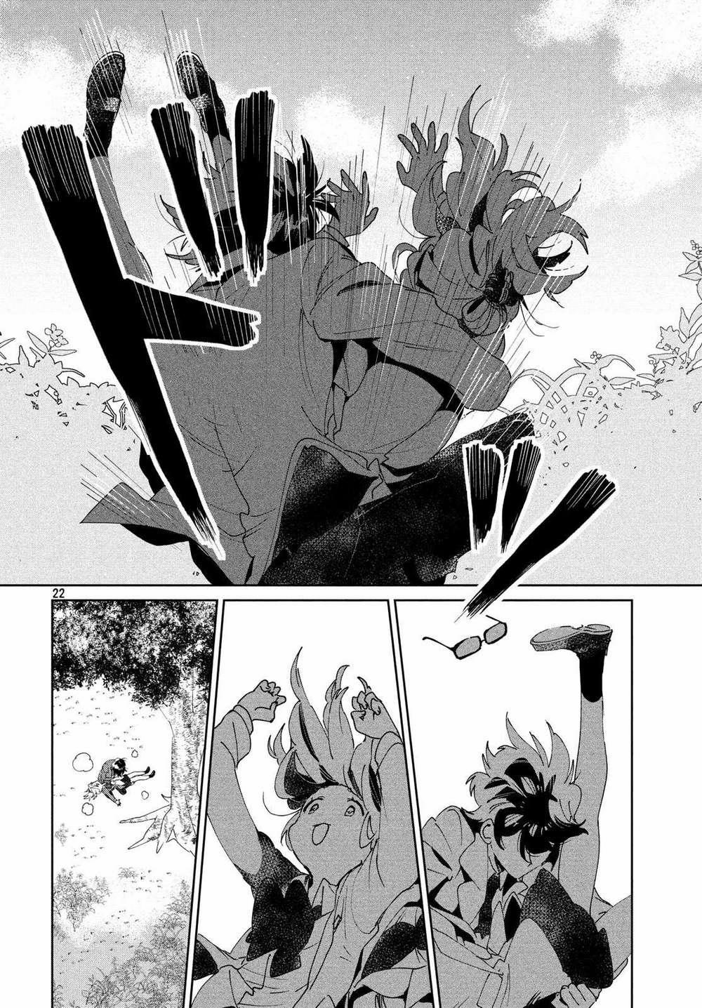 Tớ Yêu Cậu Với Tư Cách Một Người Bạn 5 trang 22