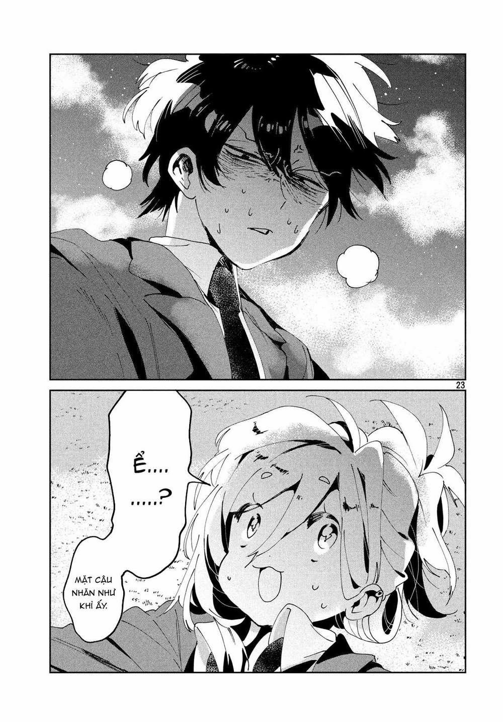 Tớ Yêu Cậu Với Tư Cách Một Người Bạn 5 trang 23