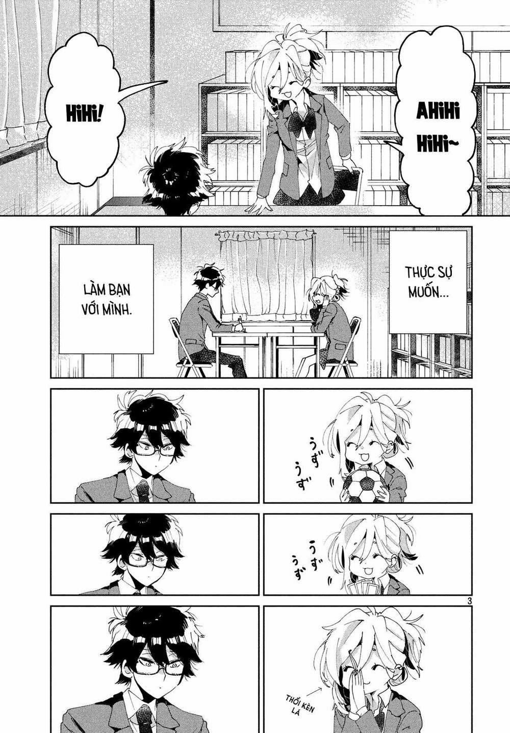 Tớ Yêu Cậu Với Tư Cách Một Người Bạn 5 trang 3