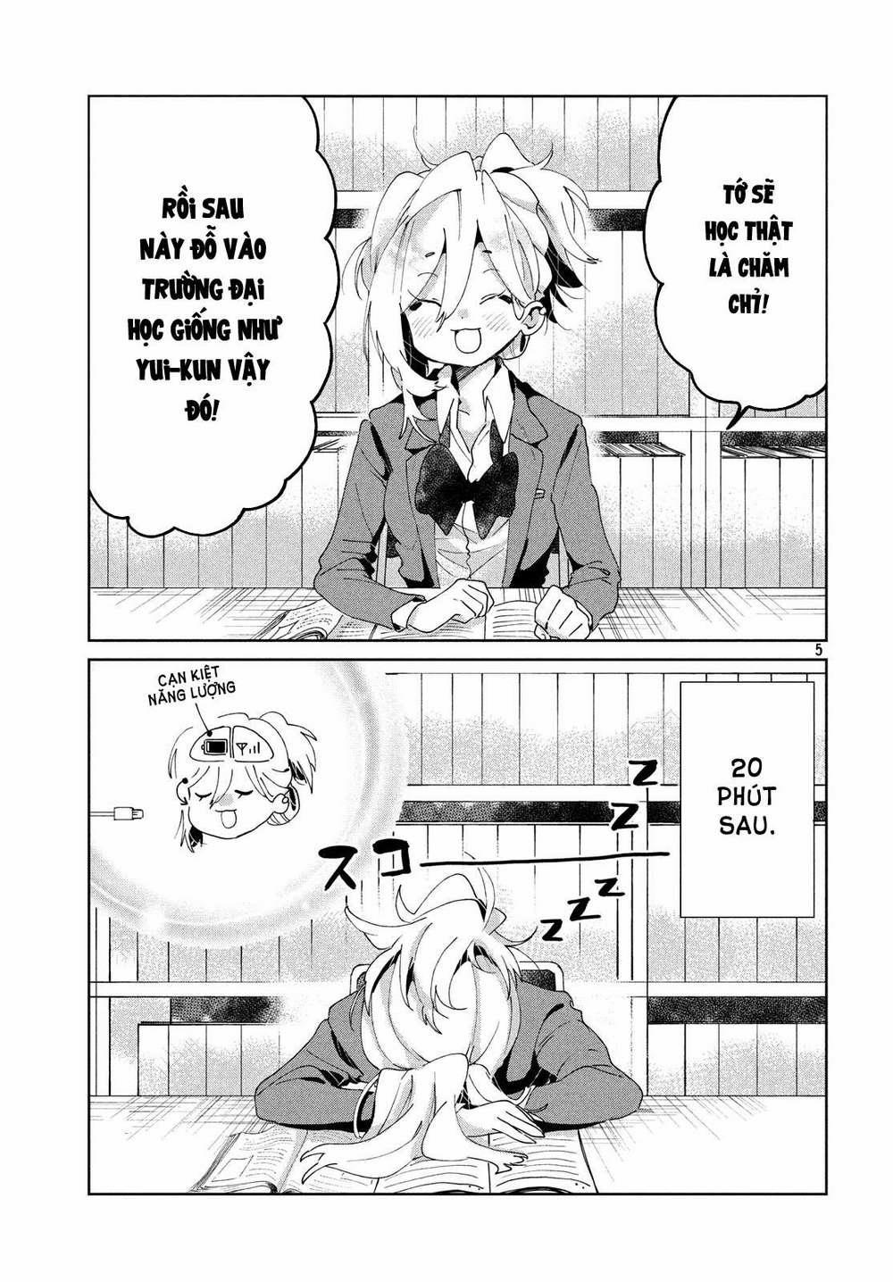 Tớ Yêu Cậu Với Tư Cách Một Người Bạn 5 trang 5