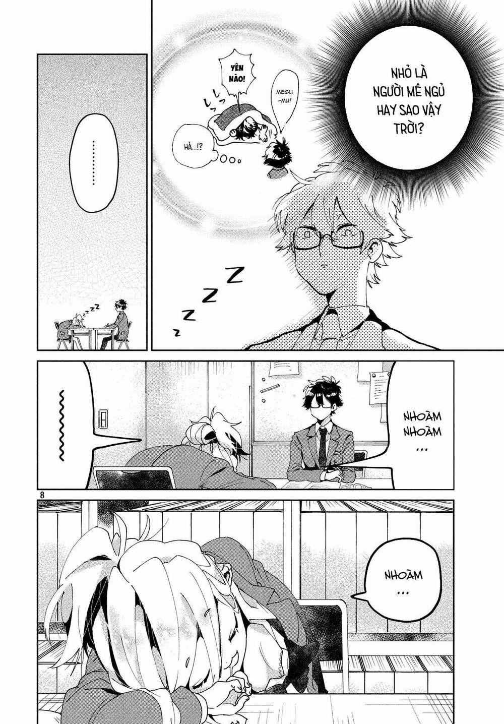 Tớ Yêu Cậu Với Tư Cách Một Người Bạn 5 trang 8