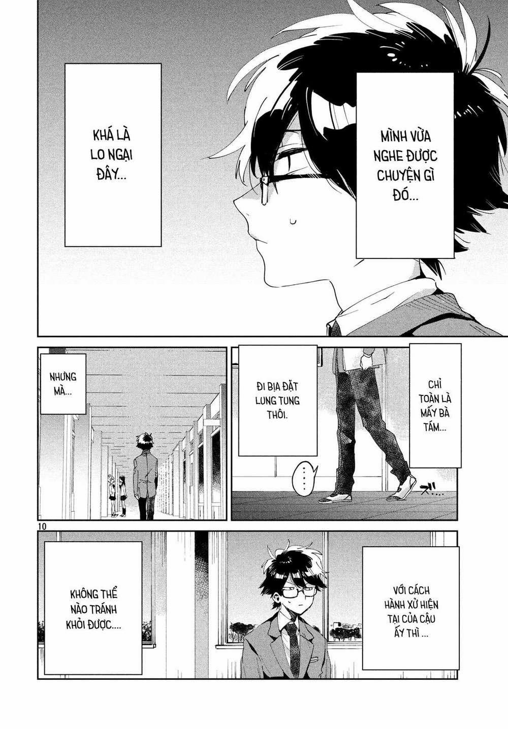 Tớ Yêu Cậu Với Tư Cách Một Người Bạn 6 trang 10