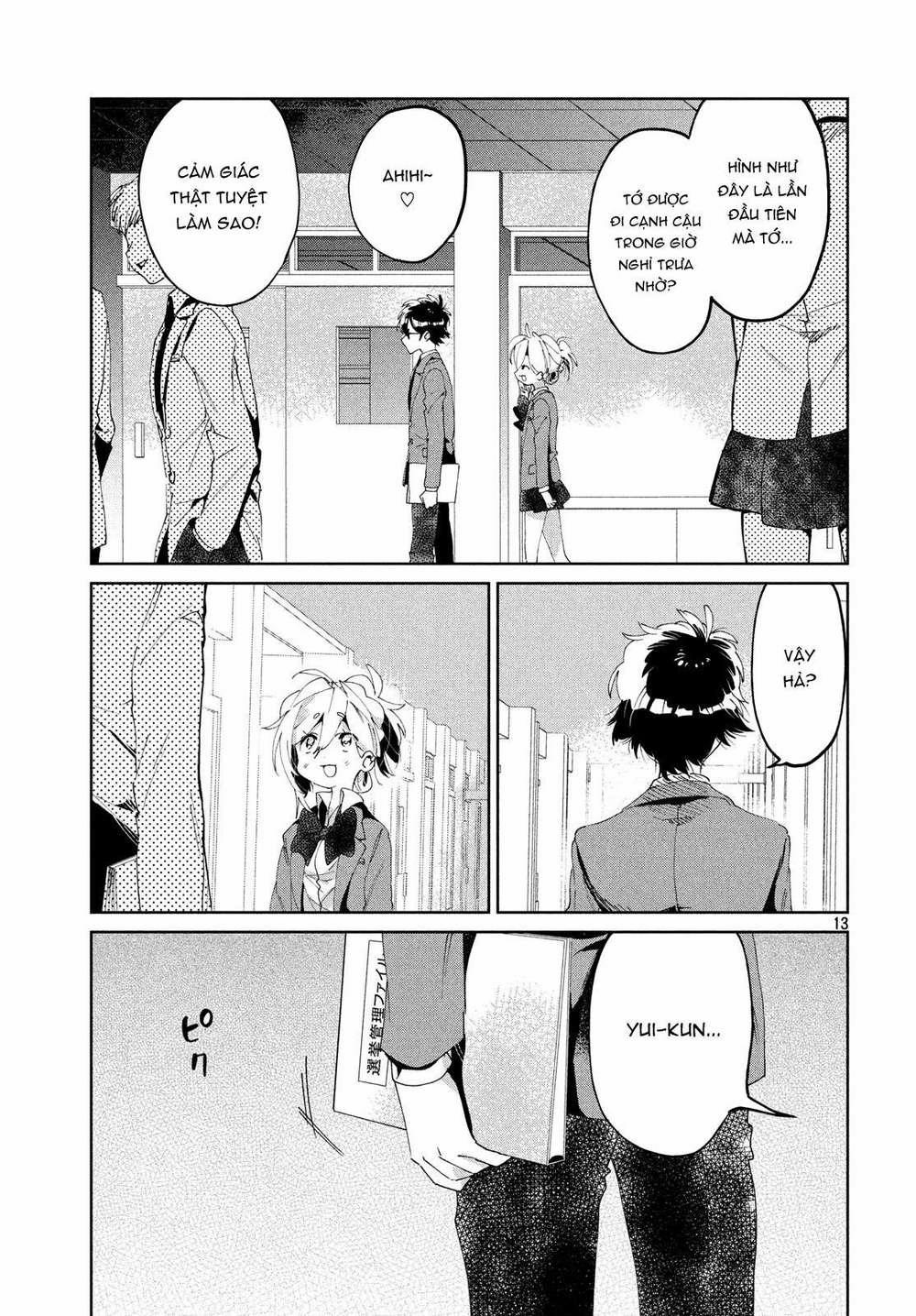 Tớ Yêu Cậu Với Tư Cách Một Người Bạn 6 trang 13