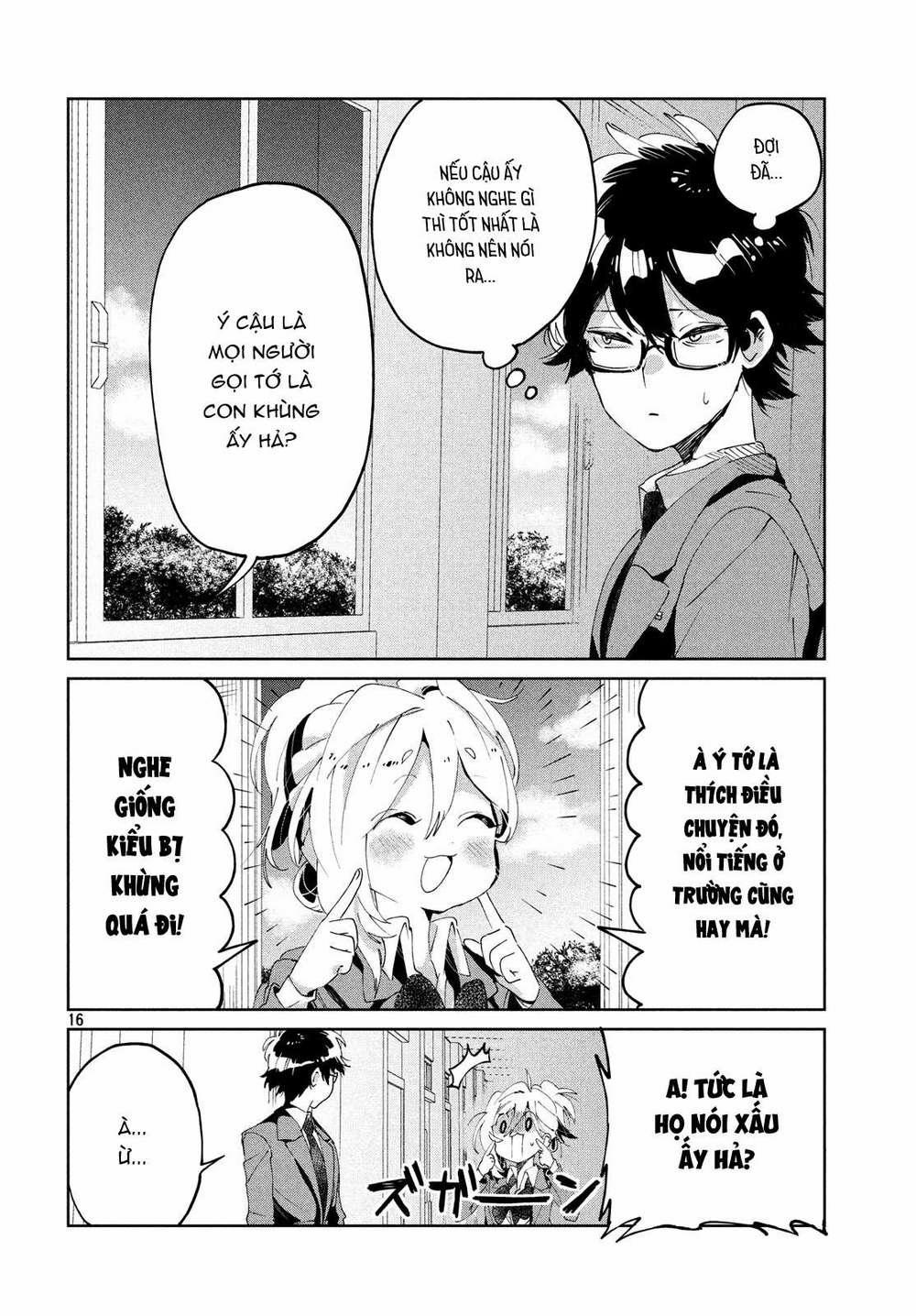 Tớ Yêu Cậu Với Tư Cách Một Người Bạn 6 trang 16