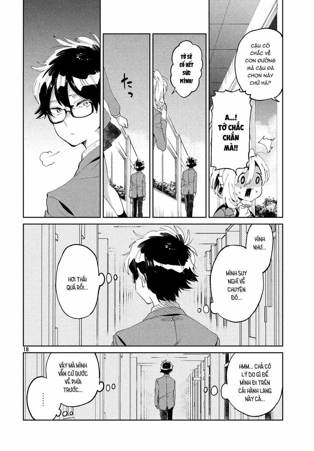 Tớ Yêu Cậu Với Tư Cách Một Người Bạn 6 trang 18