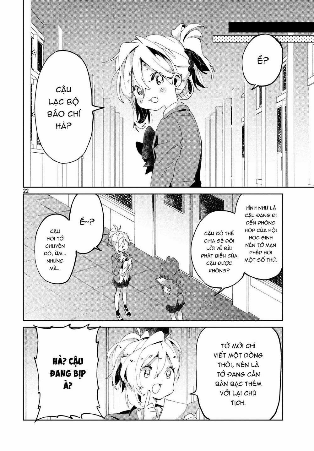 Tớ Yêu Cậu Với Tư Cách Một Người Bạn 6 trang 22