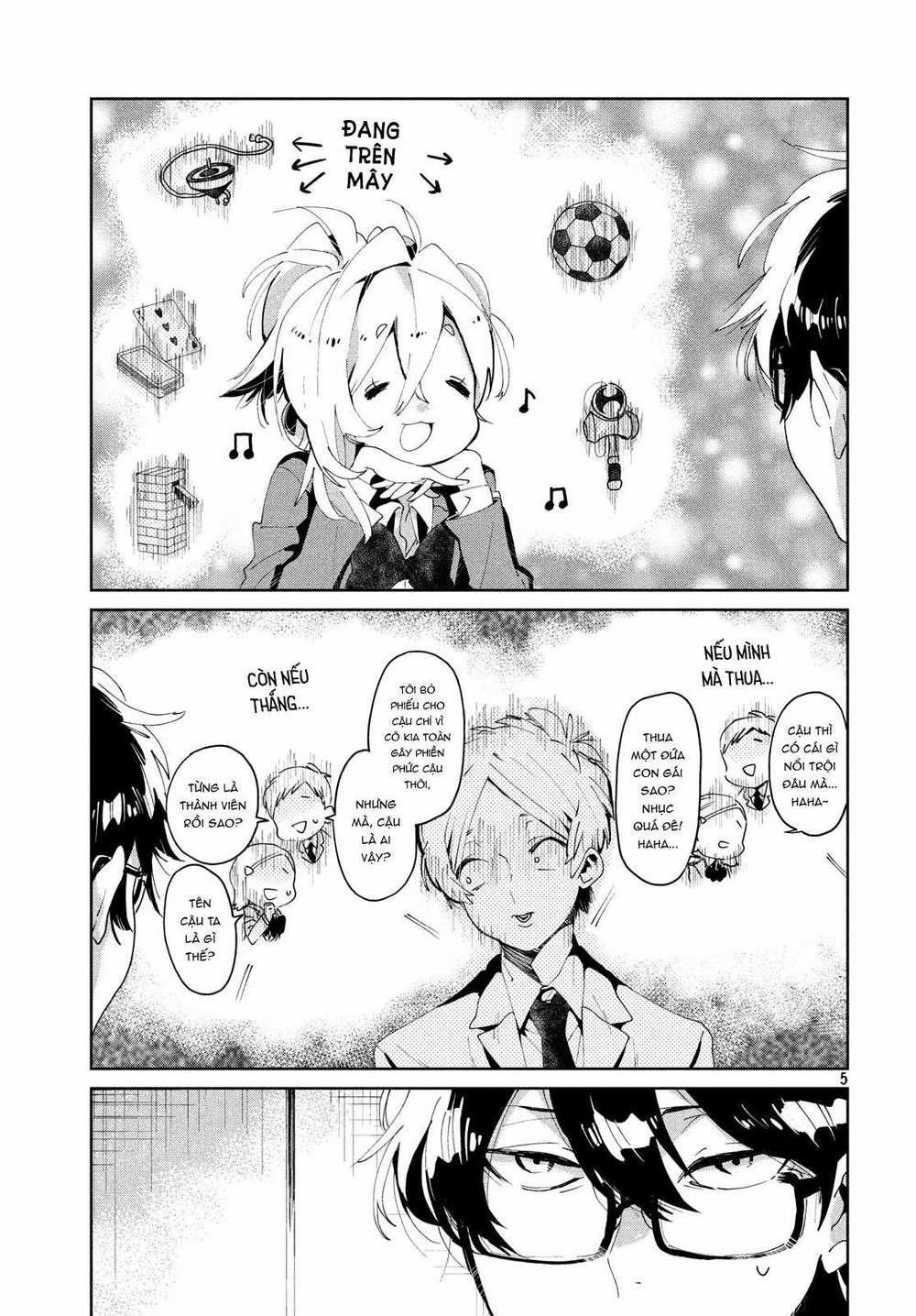 Tớ Yêu Cậu Với Tư Cách Một Người Bạn 6 trang 5