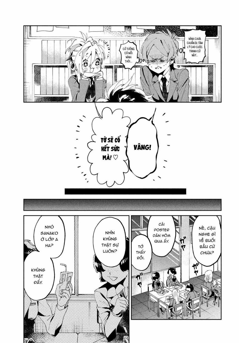 Tớ Yêu Cậu Với Tư Cách Một Người Bạn 6 trang 7