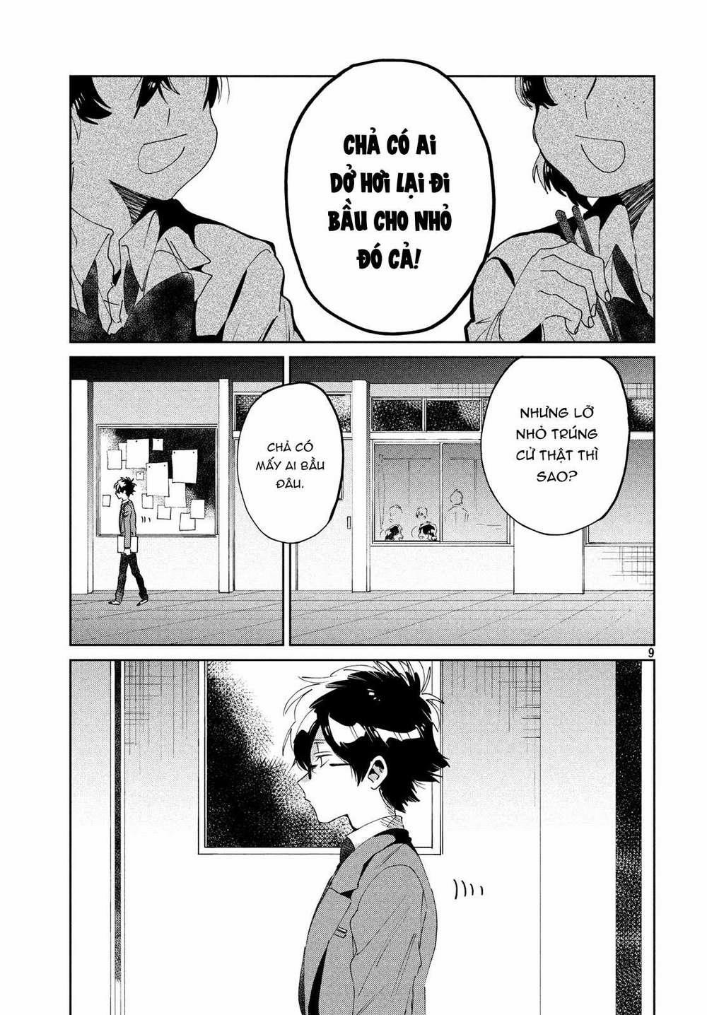 Tớ Yêu Cậu Với Tư Cách Một Người Bạn 6 trang 8