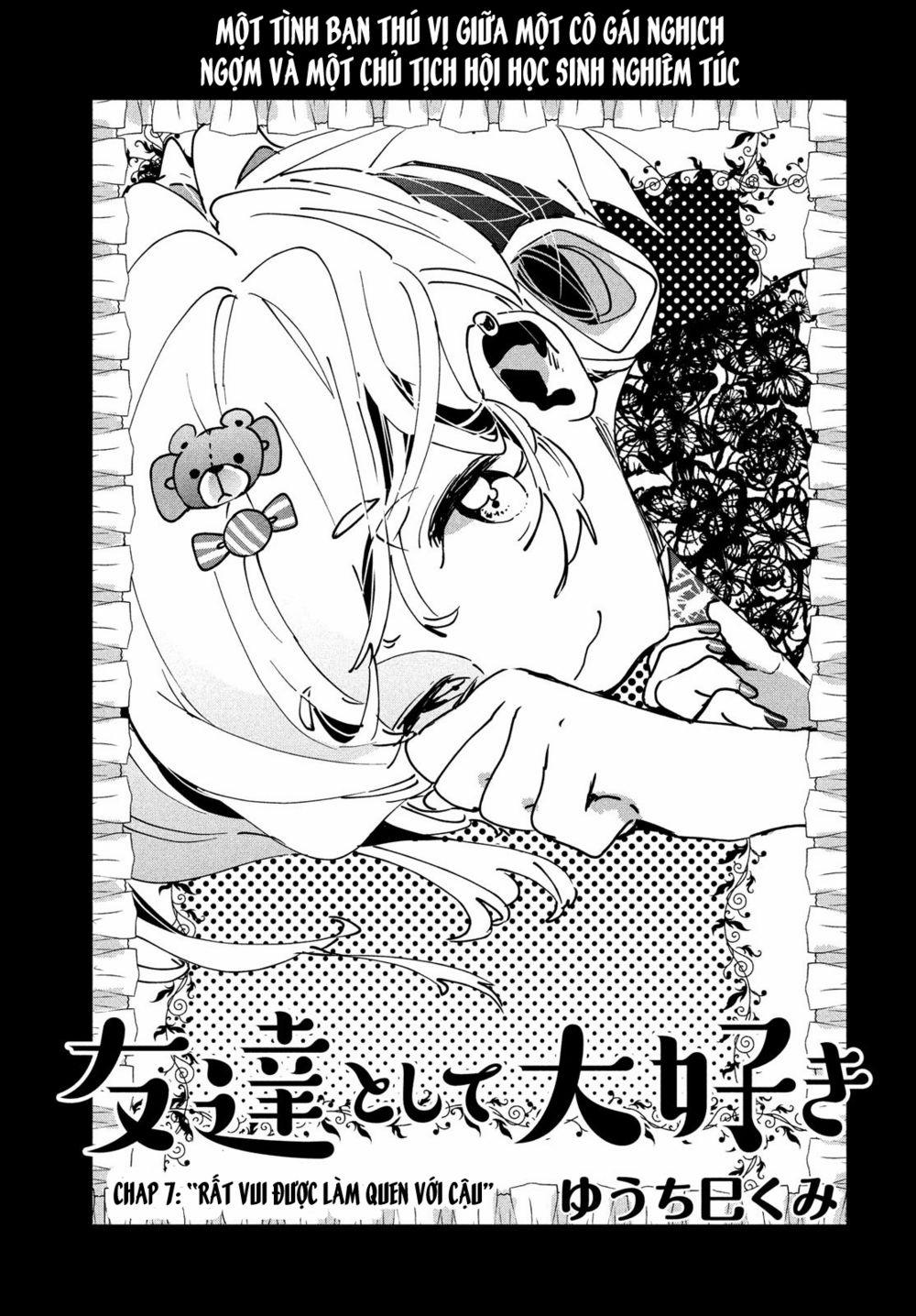 Tớ Yêu Cậu Với Tư Cách Một Người Bạn 7 trang 1