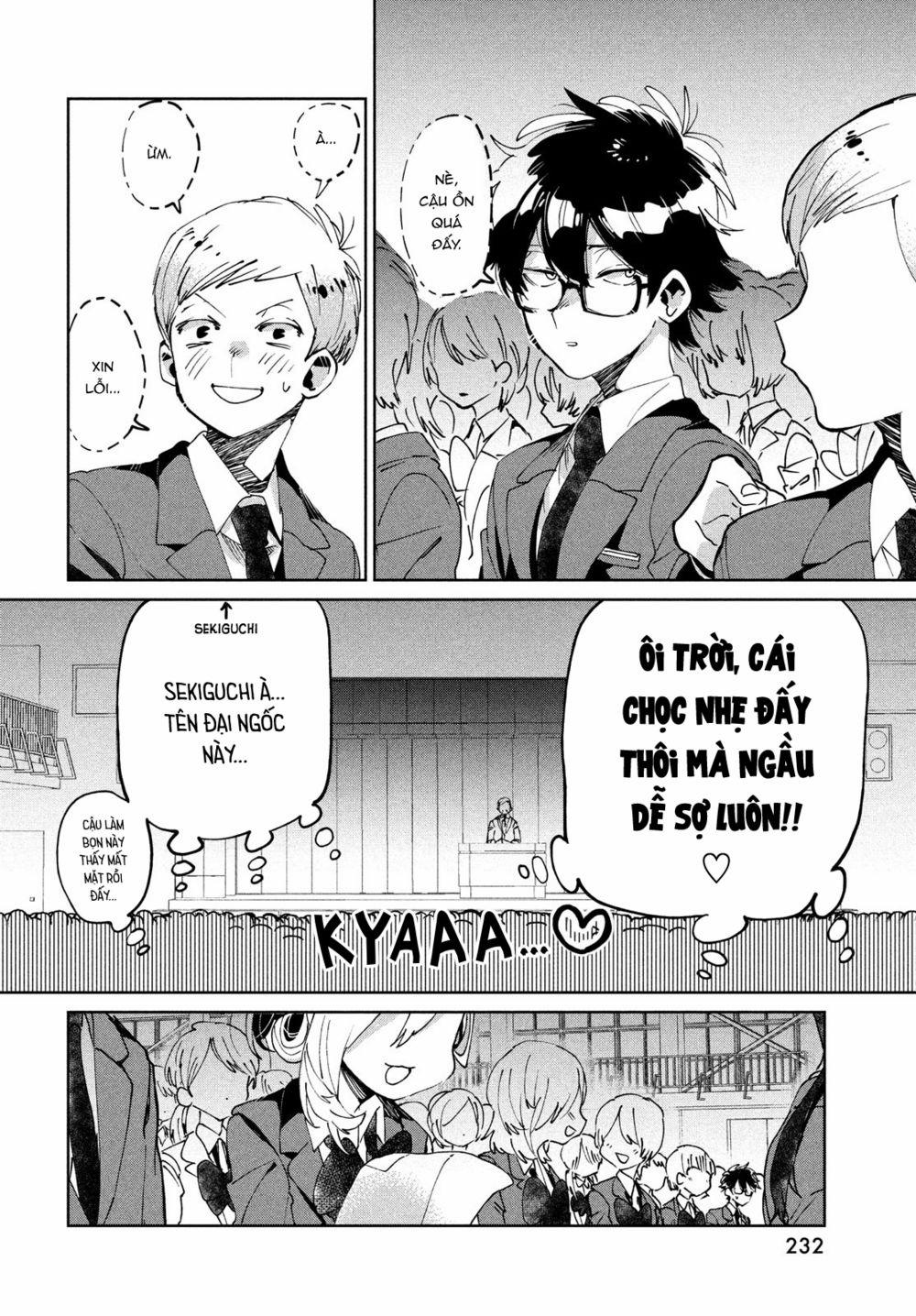 Tớ Yêu Cậu Với Tư Cách Một Người Bạn 7 trang 10