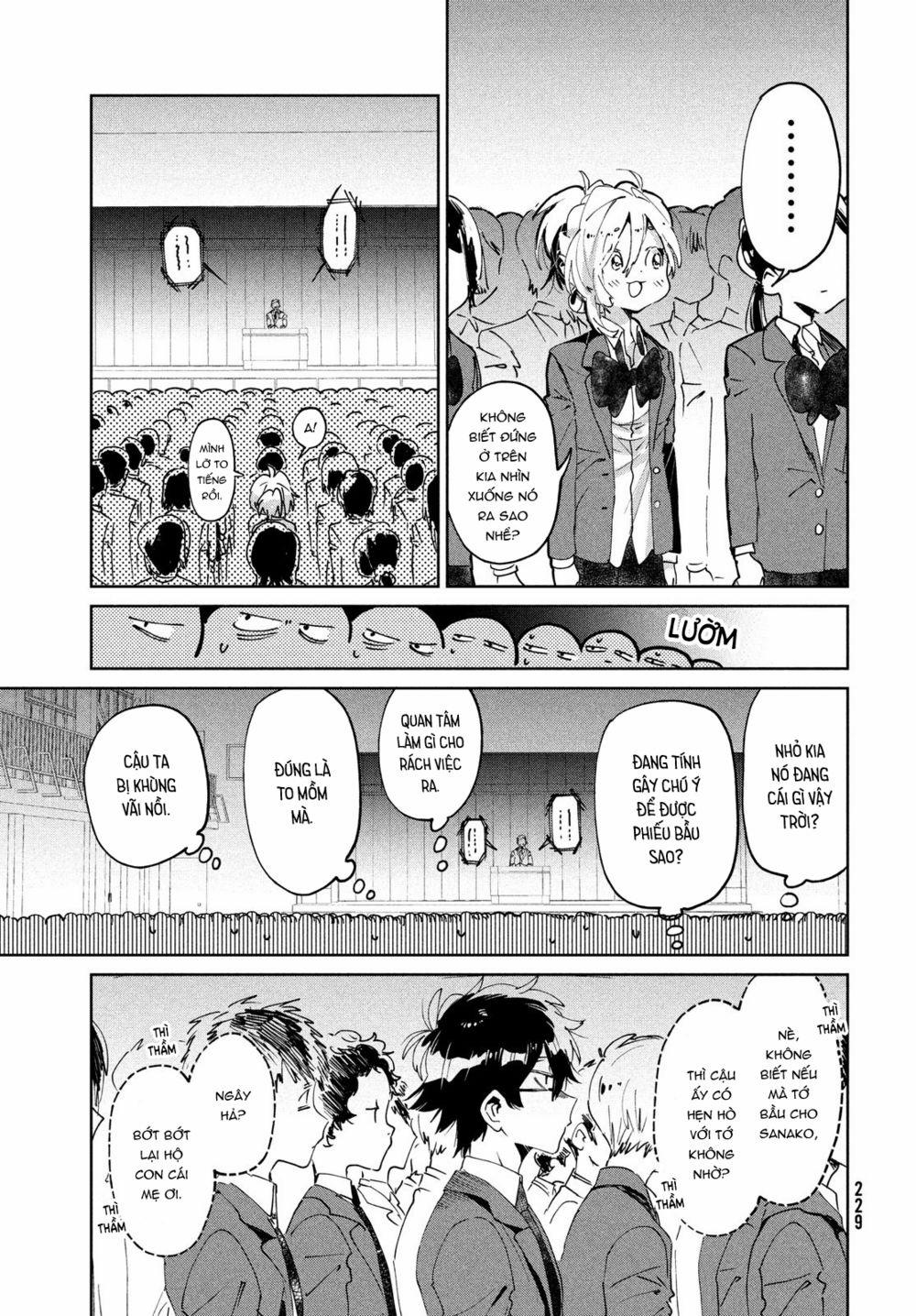 Tớ Yêu Cậu Với Tư Cách Một Người Bạn 7 trang 7