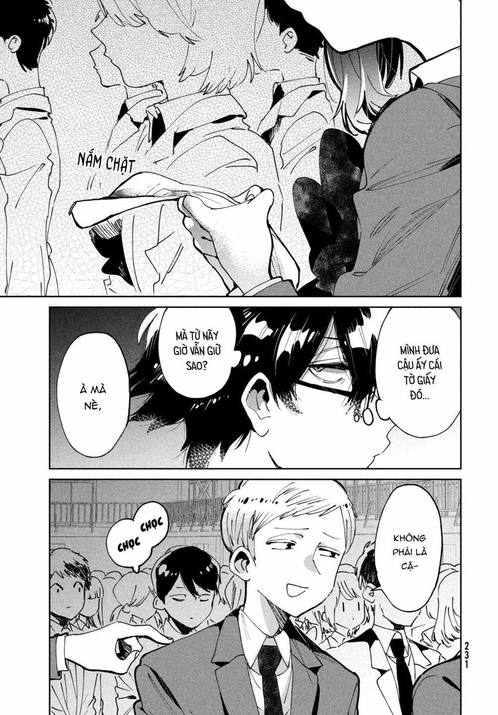 Tớ Yêu Cậu Với Tư Cách Một Người Bạn 7 trang 9