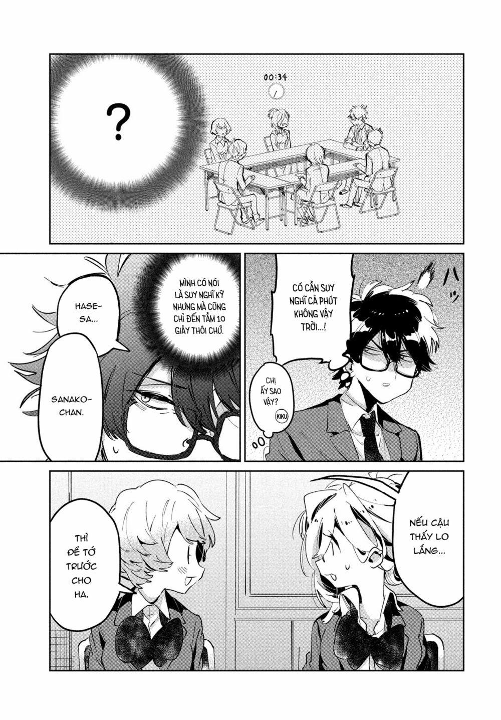 Tớ Yêu Cậu Với Tư Cách Một Người Bạn 8 trang 11