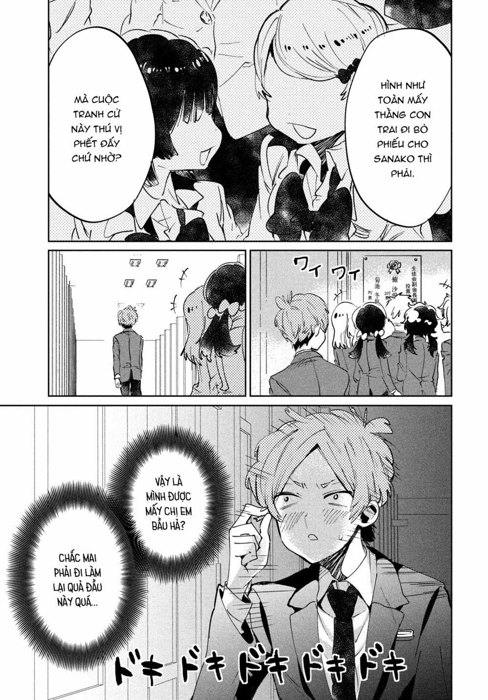 Tớ Yêu Cậu Với Tư Cách Một Người Bạn 8 trang 3