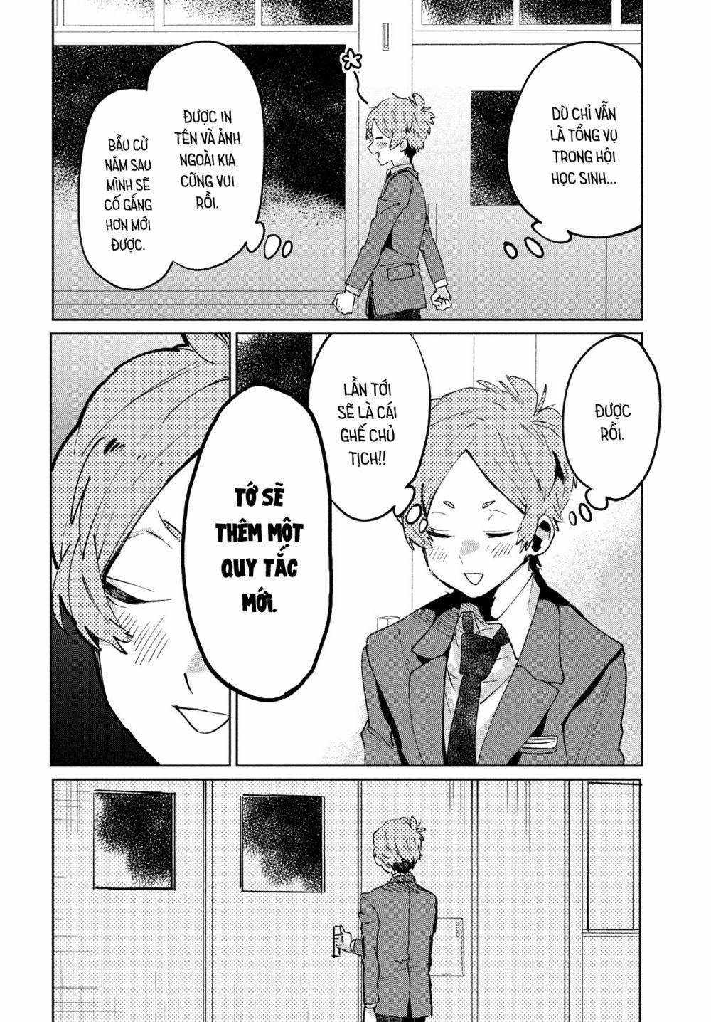 Tớ Yêu Cậu Với Tư Cách Một Người Bạn 8 trang 4