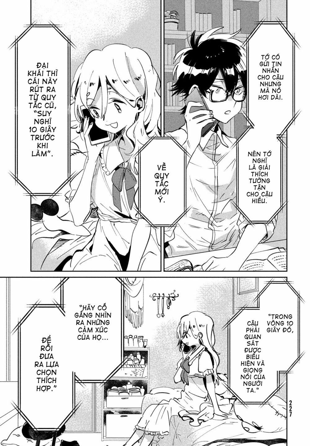 Tớ Yêu Cậu Với Tư Cách Một Người Bạn 9 trang 10