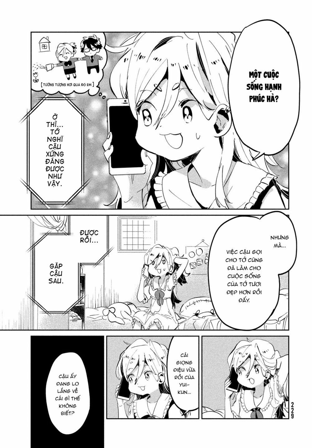 Tớ Yêu Cậu Với Tư Cách Một Người Bạn 9 trang 12