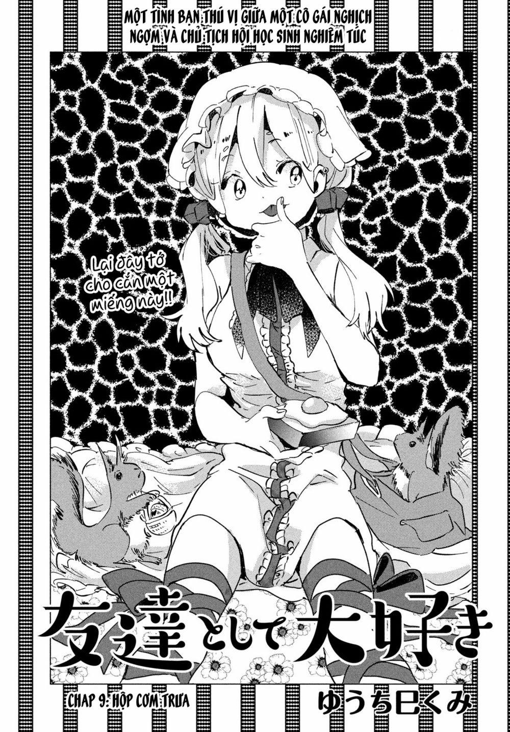 Tớ Yêu Cậu Với Tư Cách Một Người Bạn 9 trang 2