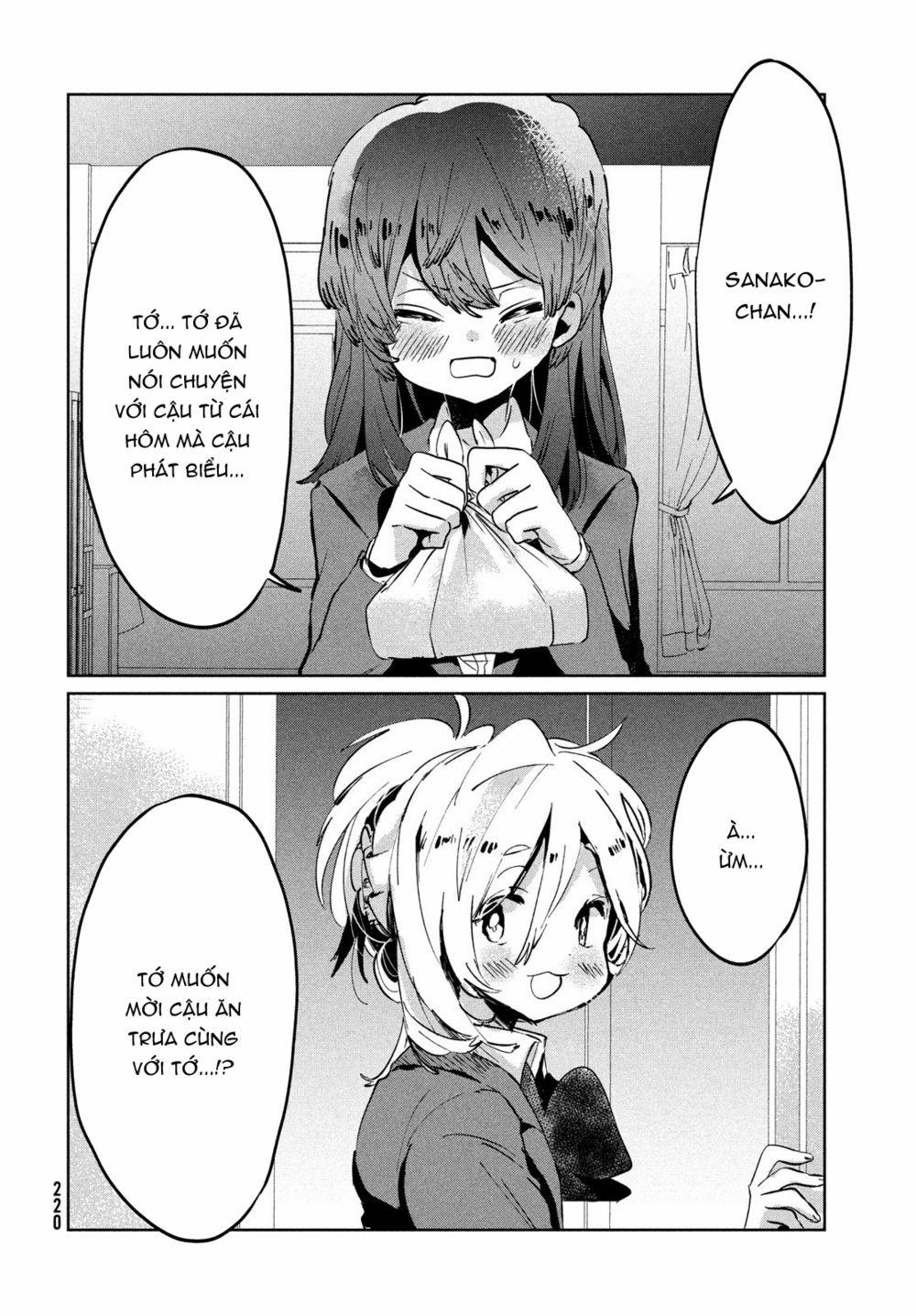 Tớ Yêu Cậu Với Tư Cách Một Người Bạn 9 trang 3