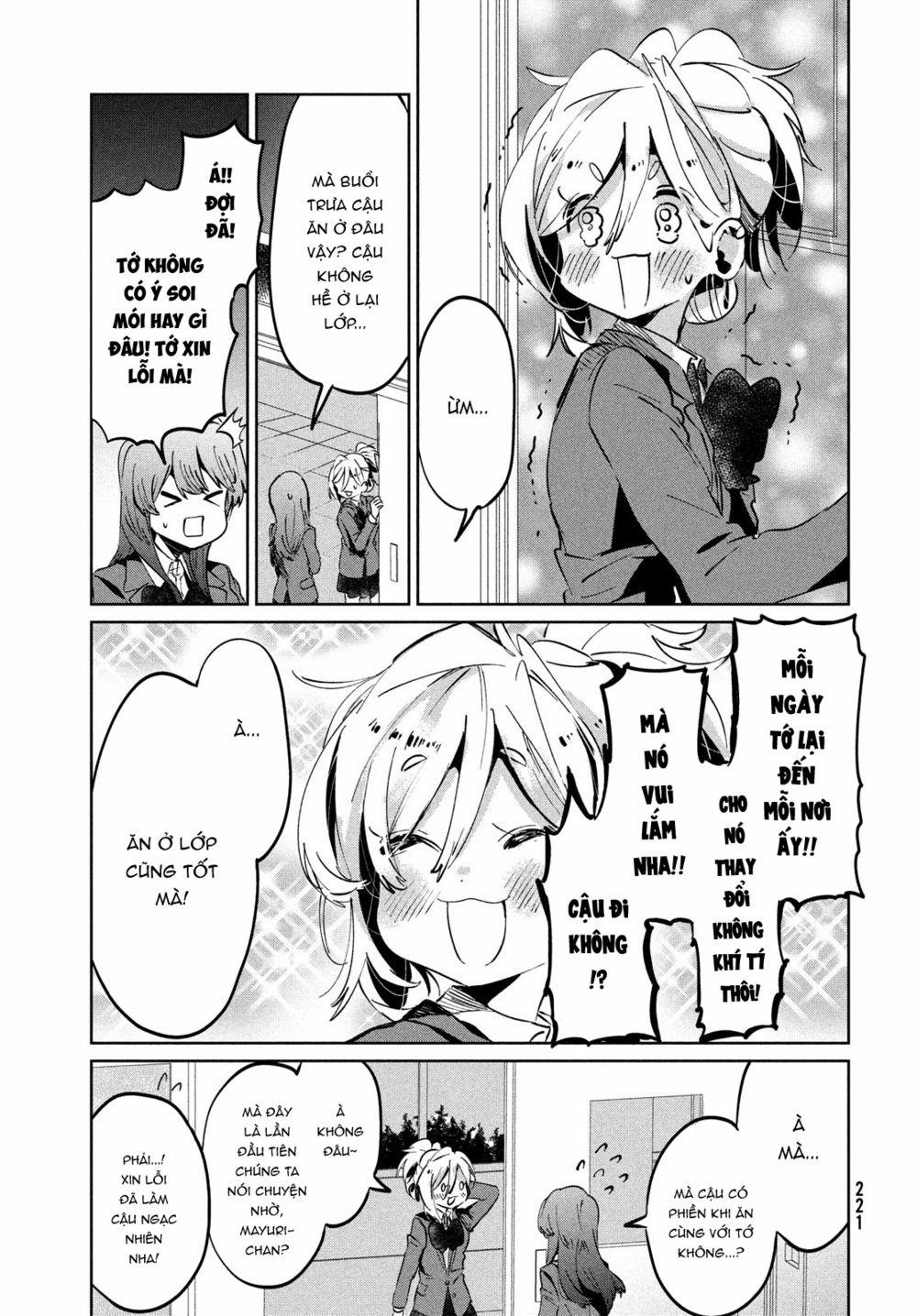 Tớ Yêu Cậu Với Tư Cách Một Người Bạn 9 trang 4