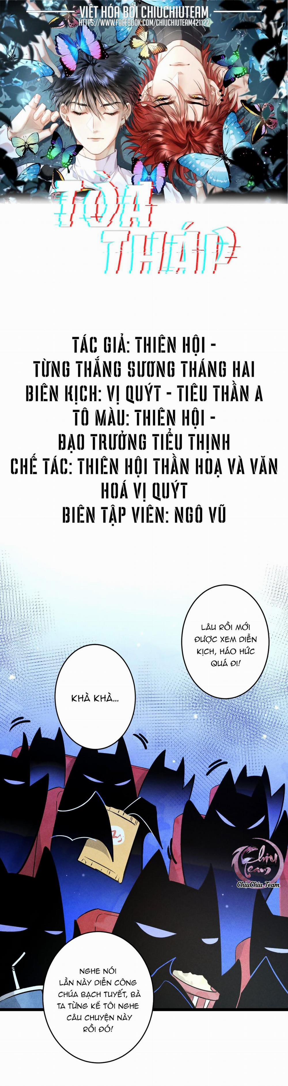 Tòa Tháp 23 trang 1