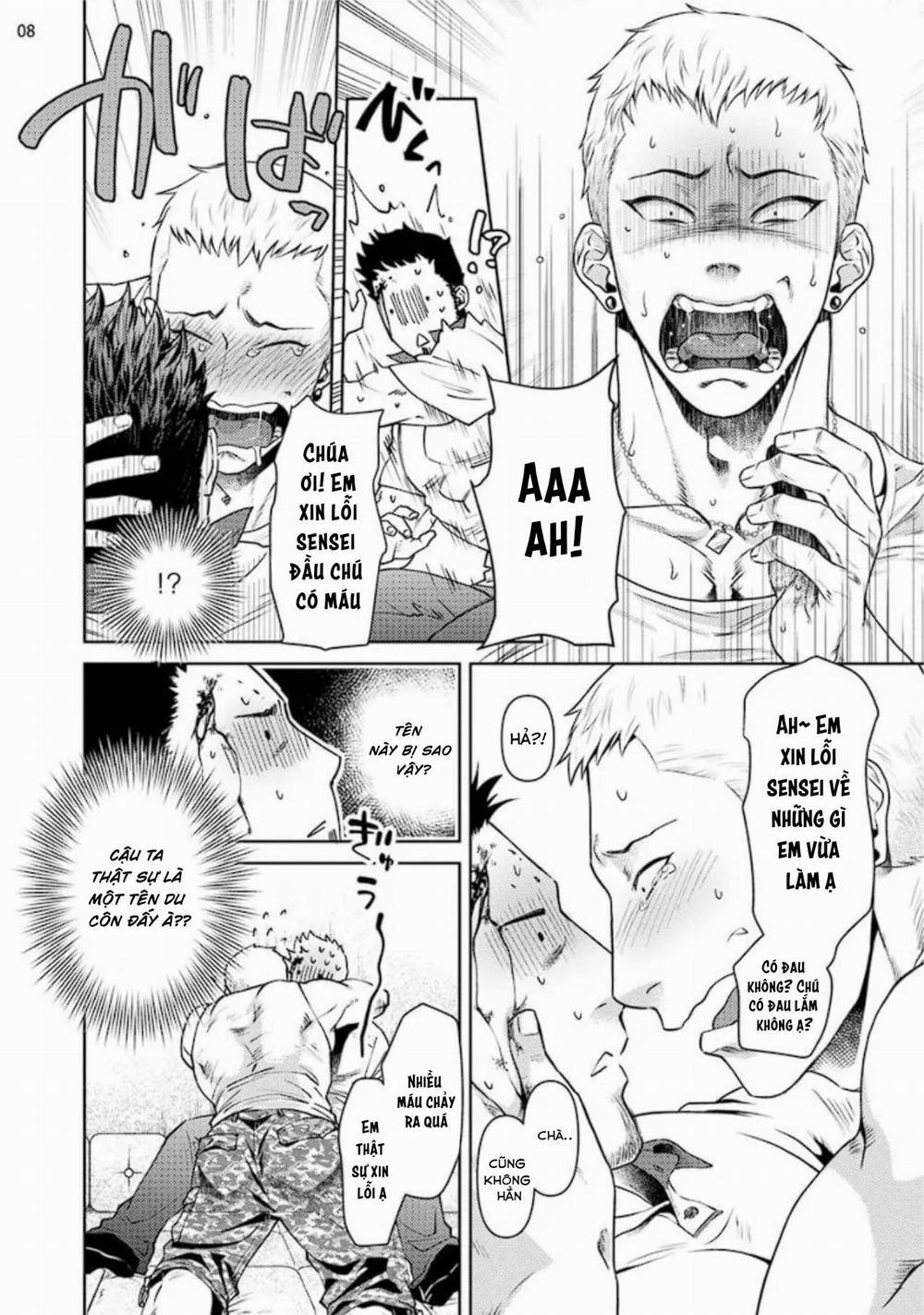 Toa Xe Tình Yêu Của Ouji-San 1 trang 10