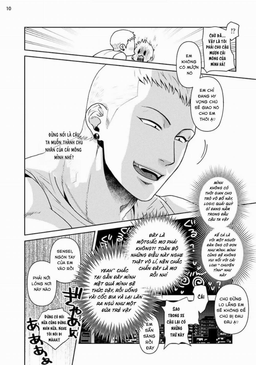 Toa Xe Tình Yêu Của Ouji-San 1 trang 12