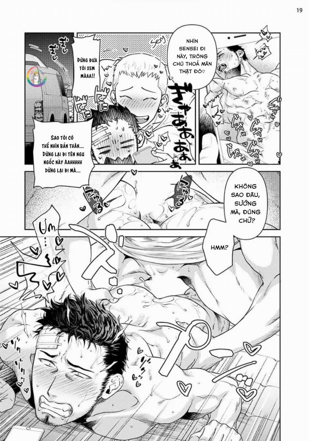 Toa Xe Tình Yêu Của Ouji-San 1 trang 21