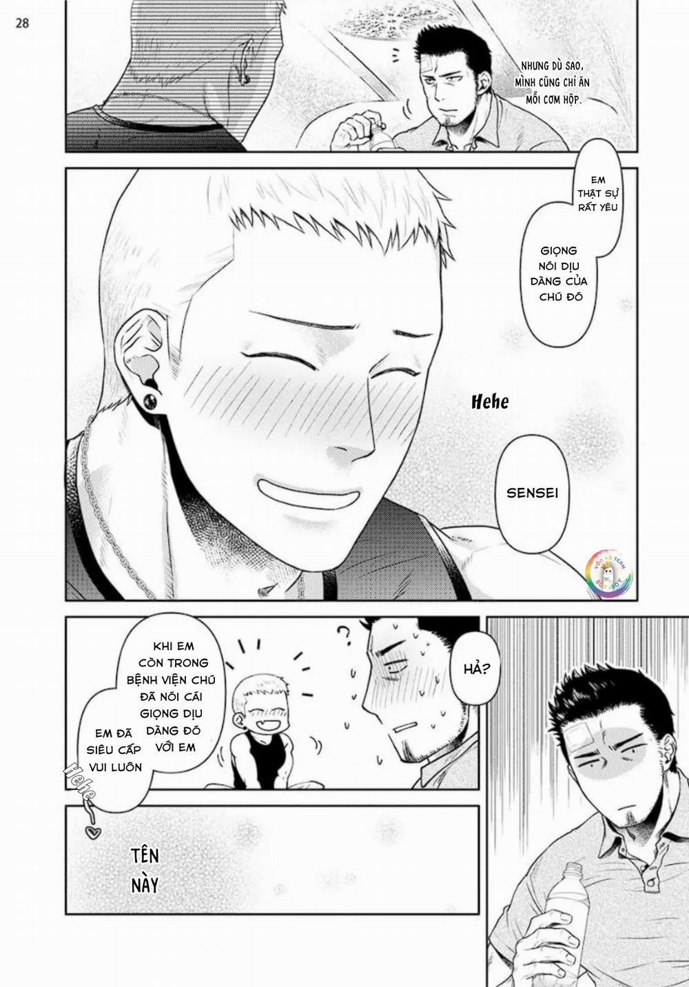 Toa Xe Tình Yêu Của Ouji-San 1 trang 30