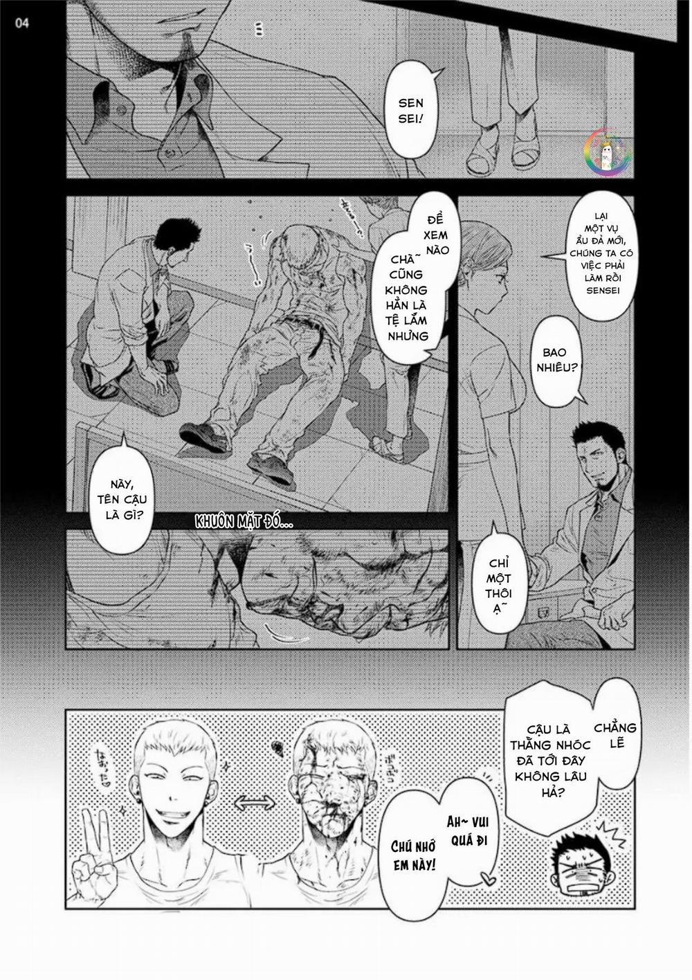 Toa Xe Tình Yêu Của Ouji-San 1 trang 6