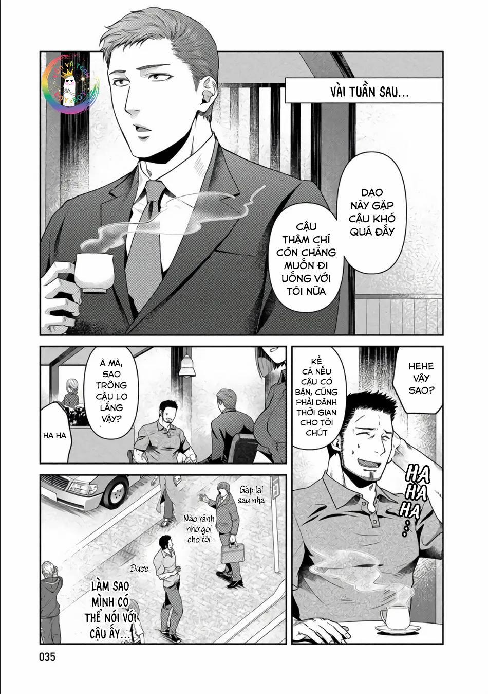 Toa Xe Tình Yêu Của Ouji-San 2 trang 3