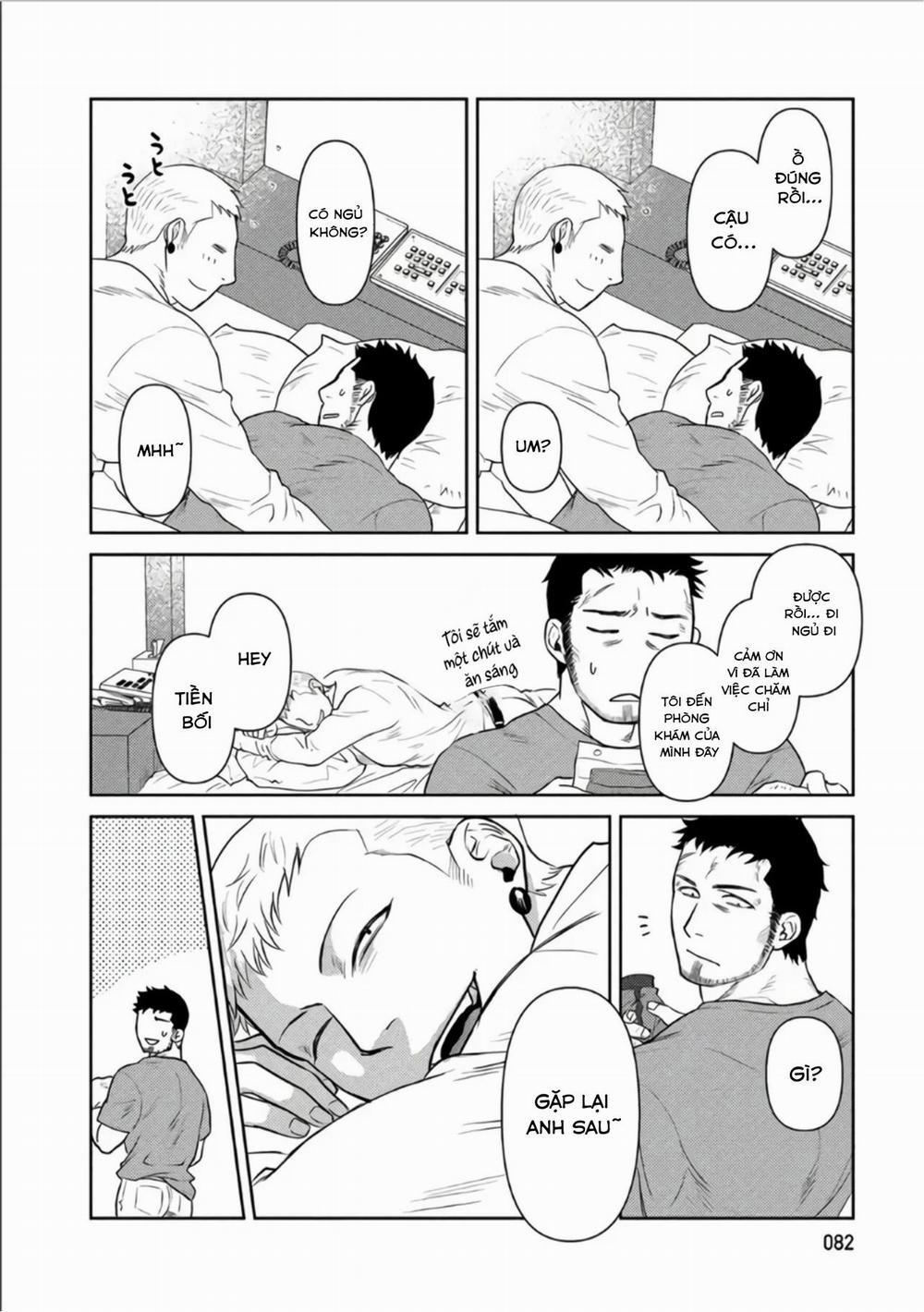 Toa Xe Tình Yêu Của Ouji-San 3 trang 19