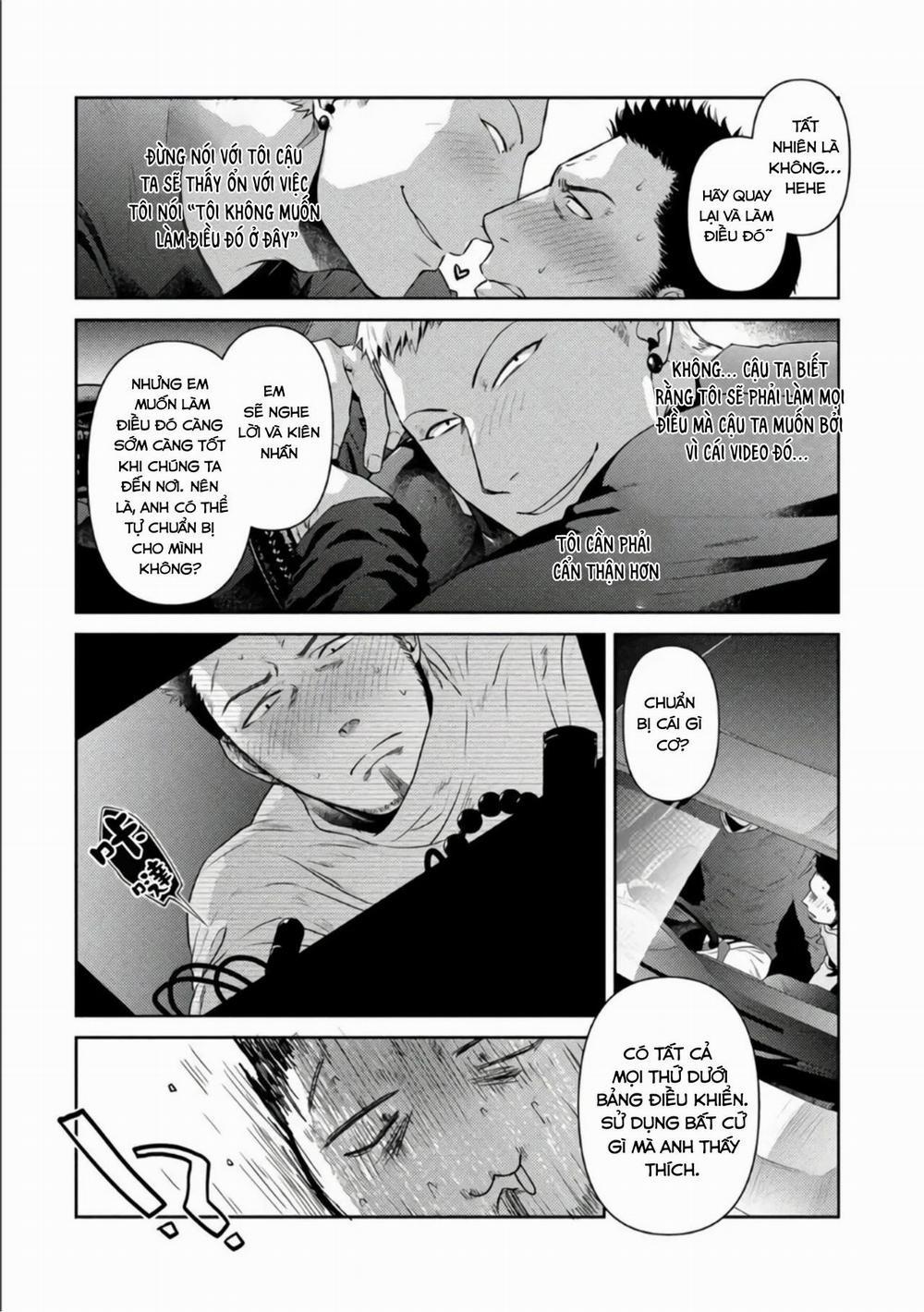 Toa Xe Tình Yêu Của Ouji-San 3 trang 5