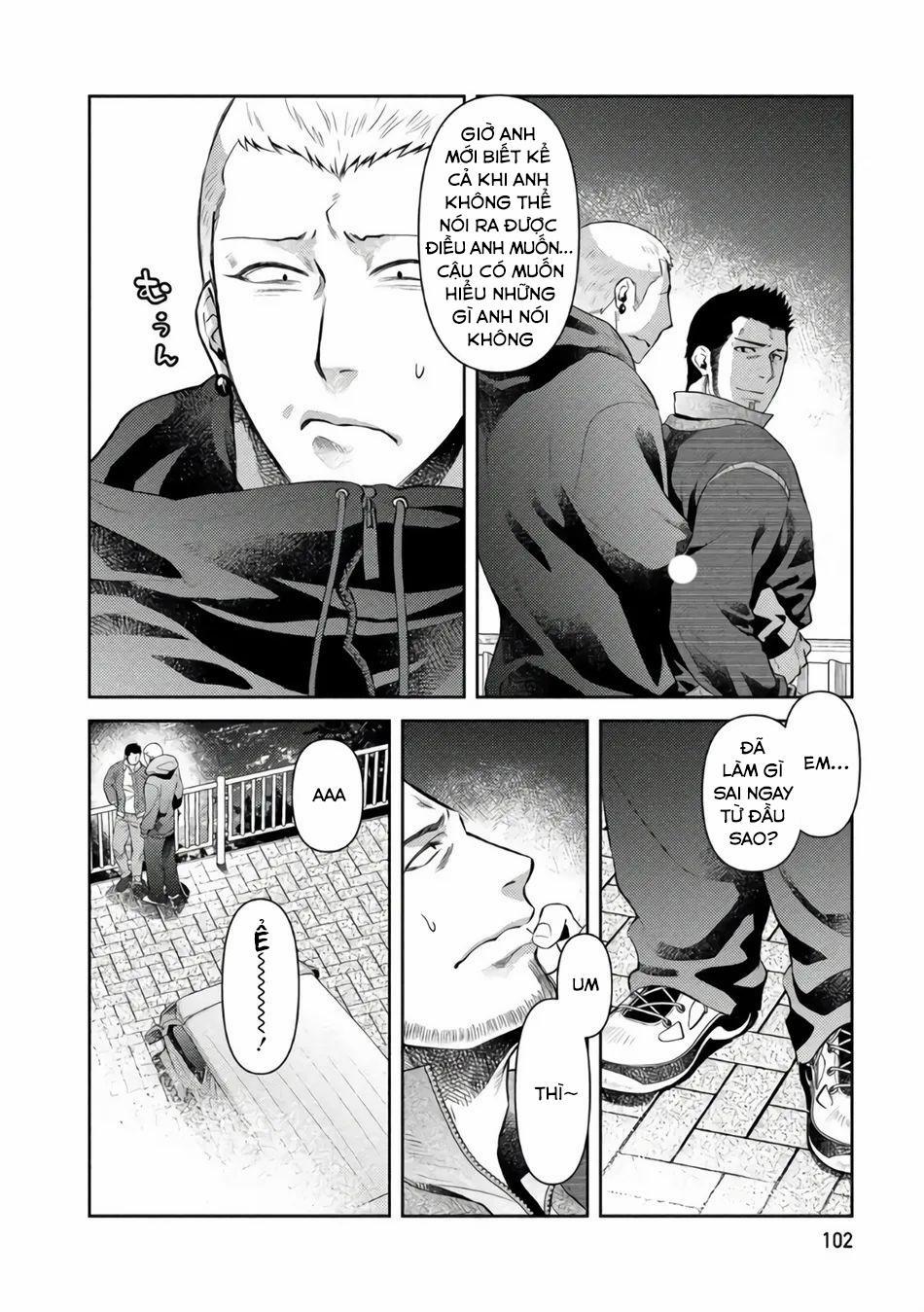 Toa Xe Tình Yêu Của Ouji-San 4 trang 10